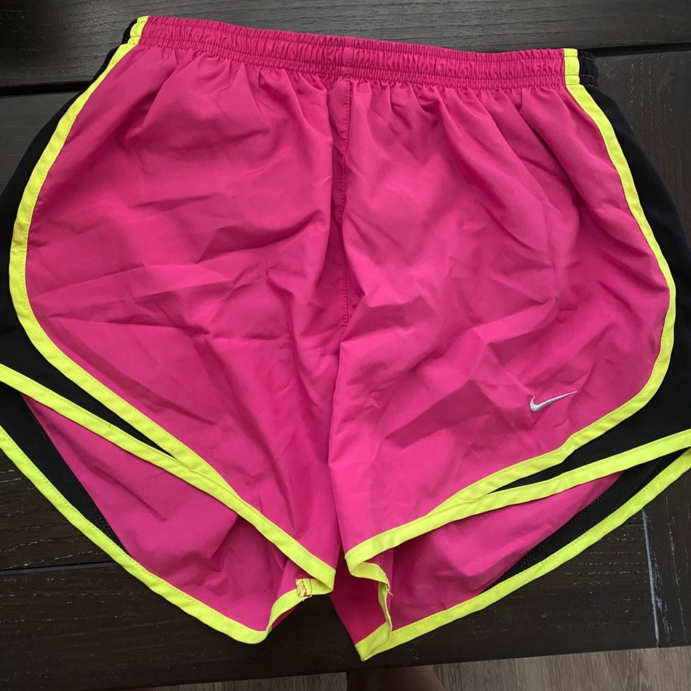Nike Dri-fit sports shorts with spandex insert